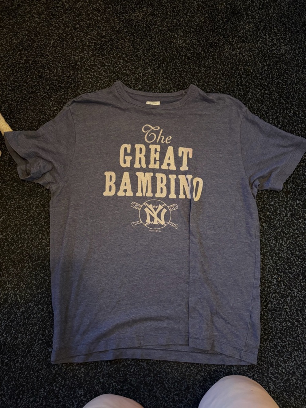 The Great Bambino Short Sleeve Tee - Navy